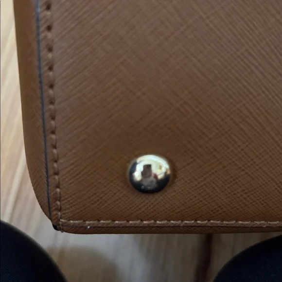 Michael Kors Sandrine Satchel Crossbody Strap Bag Saffiano Leather - Picture 15 of 15